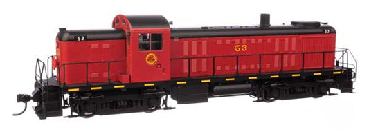 Alco RS-2 - Chicago Great Western 53 w/ESU Sound & DCC -20703 : HO