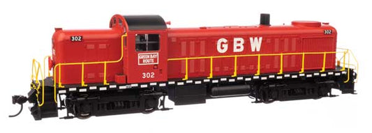 Alco RS-2 - Green Bay & Western GBW #302 w/ESU Sound & DCC-20707 : HO