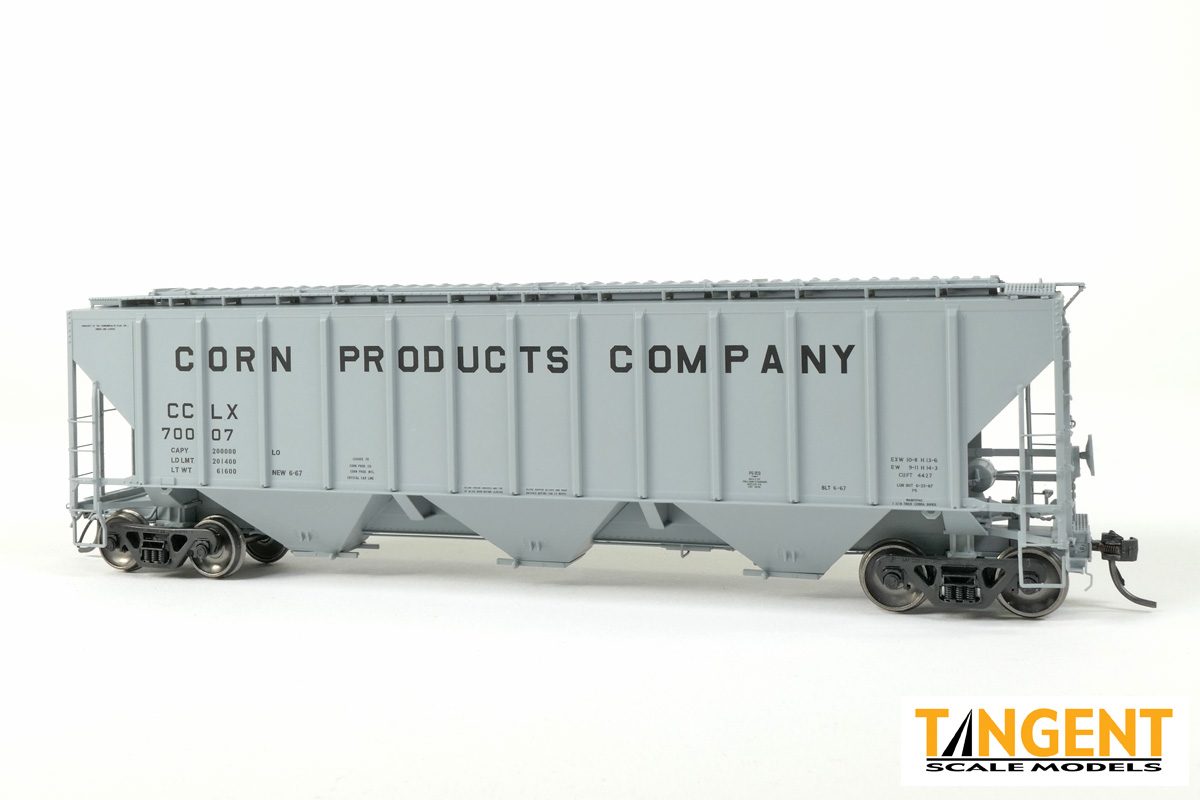 PS4427 High Side 3-Bay Covered Hopper - Corn Products Delivery-2103201 : HO