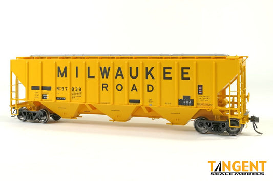 PS4427 High Side 3-Bay Covered Hopper EX/Milwaukee WC97843 21037-01: HO