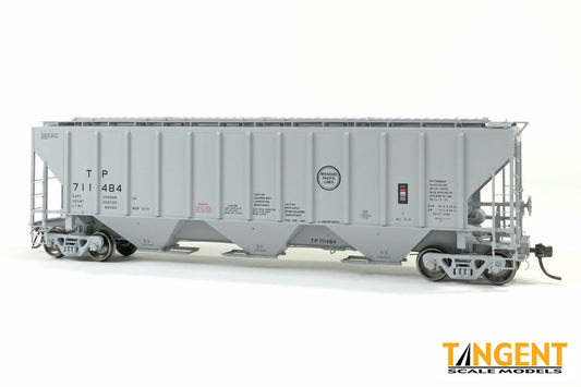 PS4427 High Side 3-Bay Covered Hopper Texas Pacific TP 711571 21038-05 : HO