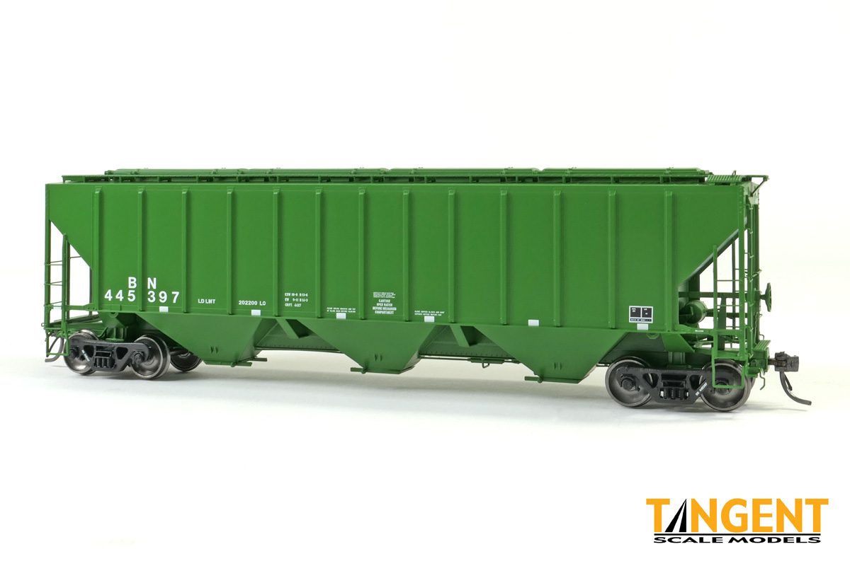 PS4427 High Side 3-Bay Covered Hopper Burlington Northern BN 445341 21039-02 : HO