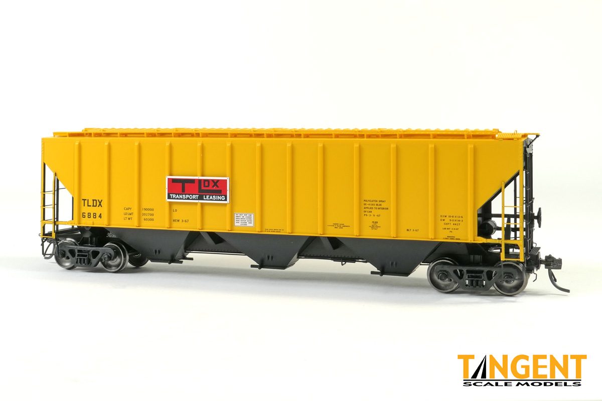 PS4427 High Side 3-Bay Covered Hopper TLDX 6879 21041-04 : HO