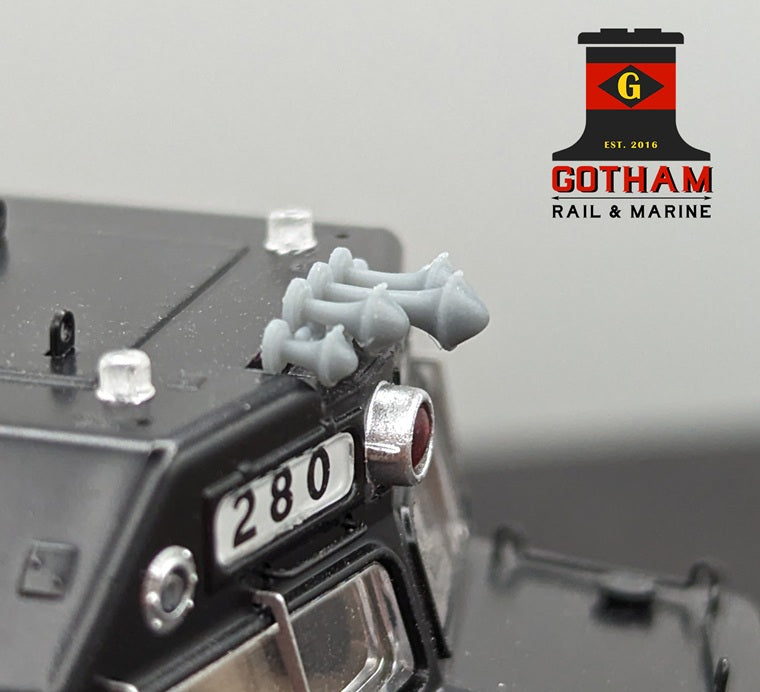 Nathan Airchime K5LA – Conical Debris Filters - 50604 : HO