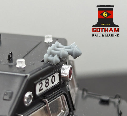 Nathan Airchime K5LA – Conical Debris Filters - 50604 : HO