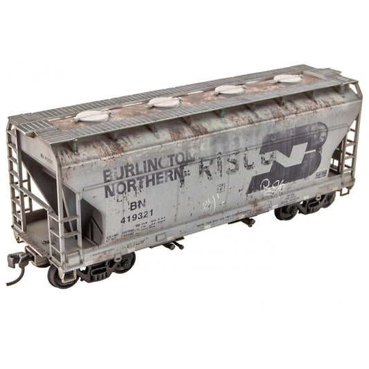 ACF 2 -Bay Covered Hopper BN/ex-Frisco Weathered Rd#41932 - 2200001 : HO