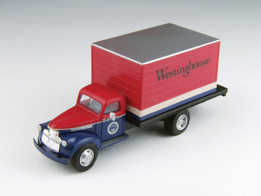 41/46 Chevy Box Truck - Westinghouse - 30479 : HO