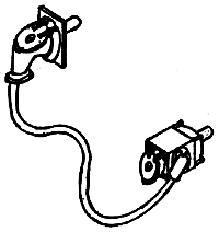 MU Cable w/Dummy Receptacle - MU221 : HO