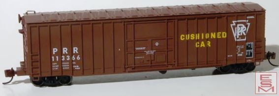 Class X-58 50 FT Boxcar Eastern Seaboard Models Pennsylvania PRR 113366 - 222107 : N