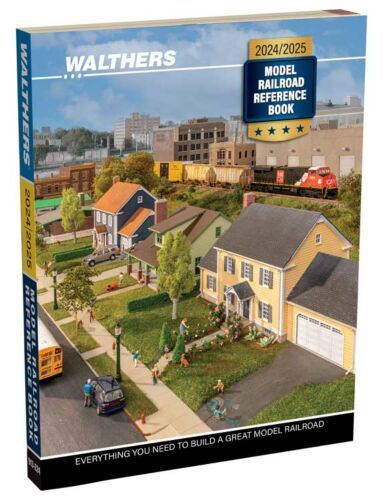 Walthers Model Railroad Reference Book -- 2024 - 2025 Edition-224