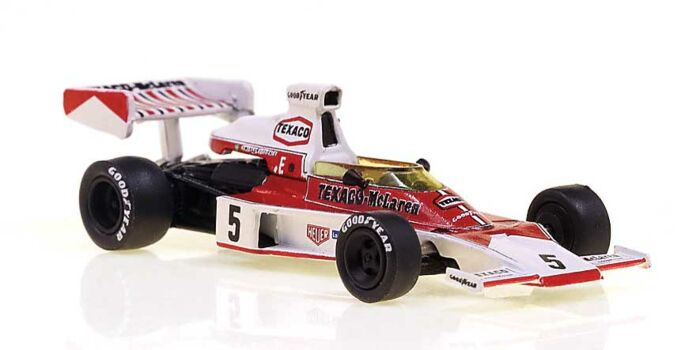 1975 McLaren M23D - Assembled -- Emerson Fittipaldi #5 -22952 HO