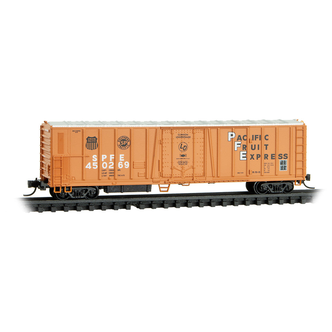 51' Mechanical Reefer Pacific Fruit Express #450269- 08100051 : N