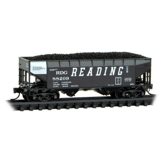 33' 2-Bay Open Hopper Reading #88209 - 05500630 : N