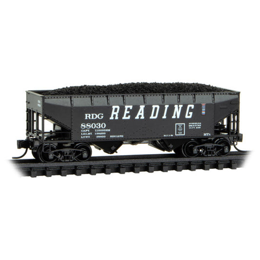 33' 2-Bay Open Hopper Reading #88030 - 05500631 : N