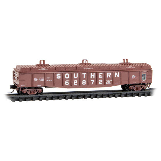 50' Steel Side 14-Panel Fixed-End Fishbelly-Side Gondola - Southern #62872 -10500036 : N