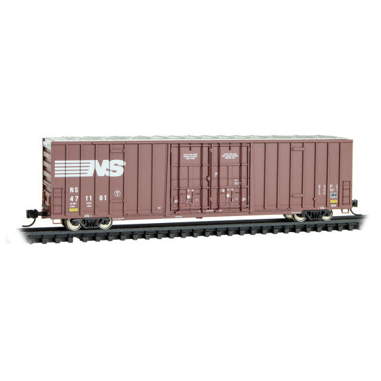 60' Rib-Side High-Cube Boxcar - Norfolk Southern  #471161 - RTR - 12300120 : N