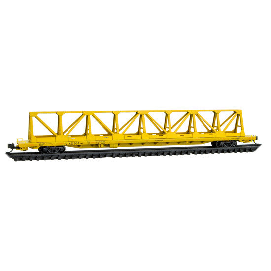 CTXX Track Panel Flat Car - Rd# 005 - 07100931 : N