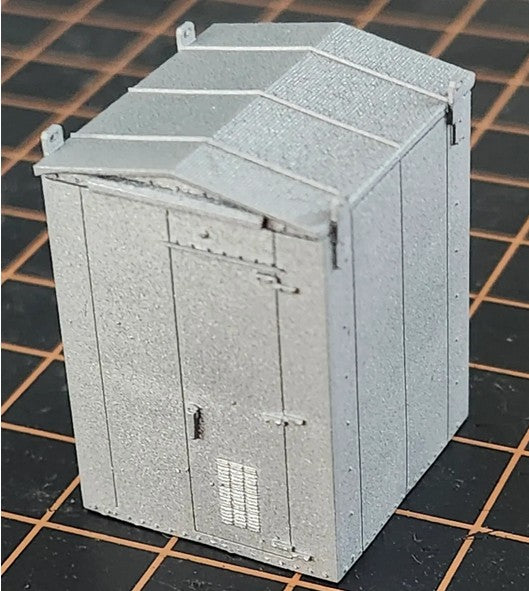 Modern Relay Shed 2pk - 240801 : HO