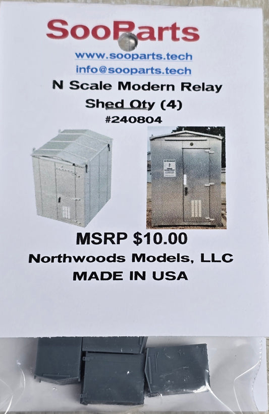 Modern Relay Shed 4pk - 240804 : N