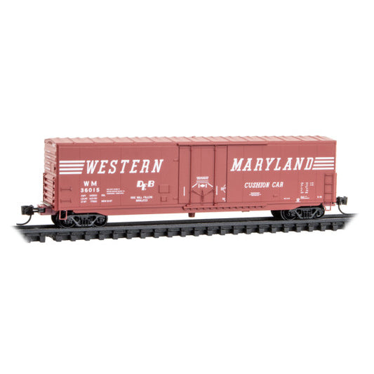 50' Standard Boxcar, Western Maryland #36015 - 18100350 : N