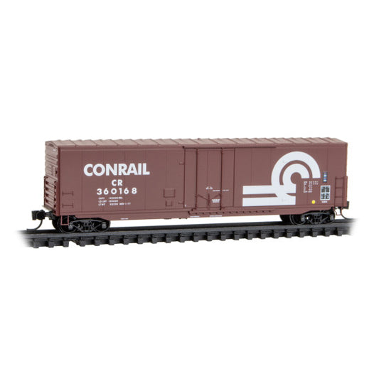 50' Standard Boxcar, Conrail #360168 - 18100360 : N