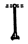 Early EMD Stanchions Side Handrail - 242 : HO