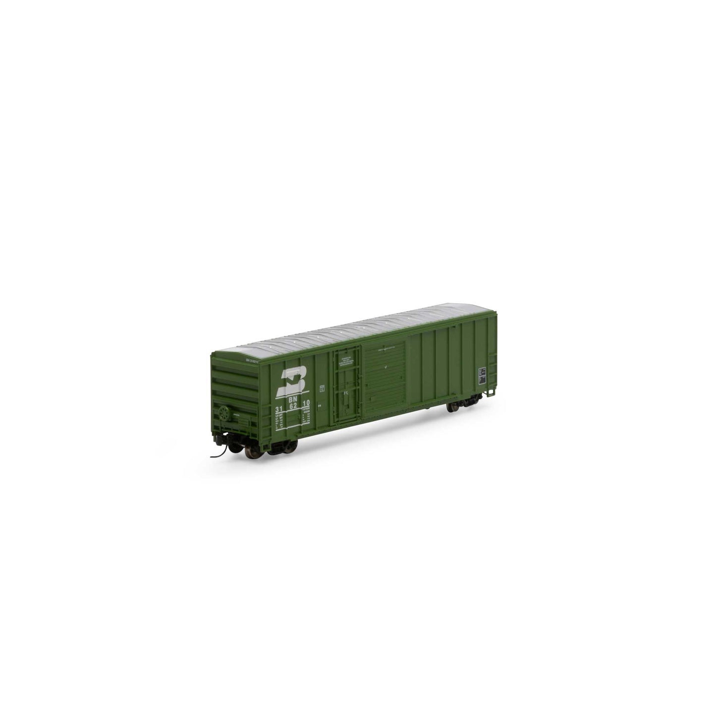 50' FMC Combo Door Boxcar Burlington Northern BN 316210 - 24591 : N Scale