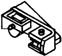 Handbrake Chain Pulley Beam - PB246 : HO