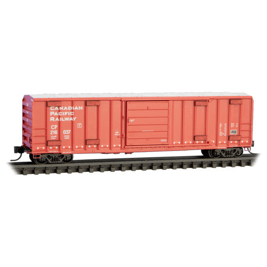 50' Rib Side Boxcar Canadian Pacific Rd# 216037 - 02500416 : N