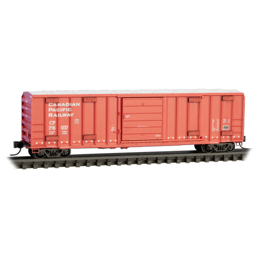 50' Rib Side Boxcar Canadian Pacific Rd# 216037 - 02500416 : N