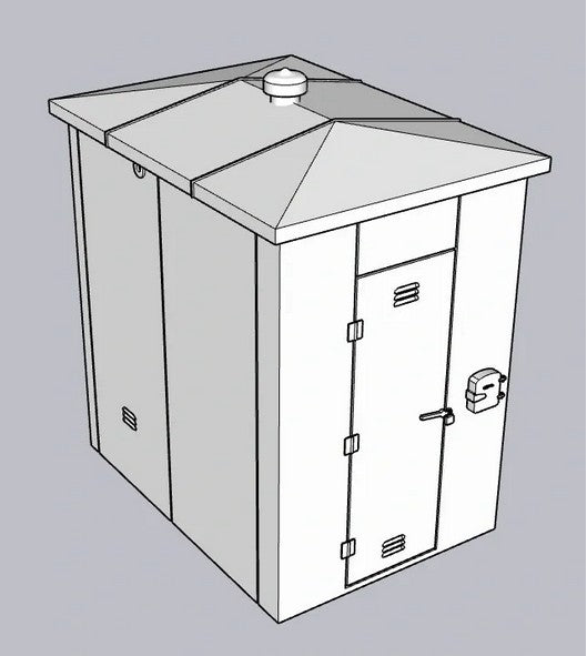 Relay Shed 2pk - 250201 : HO