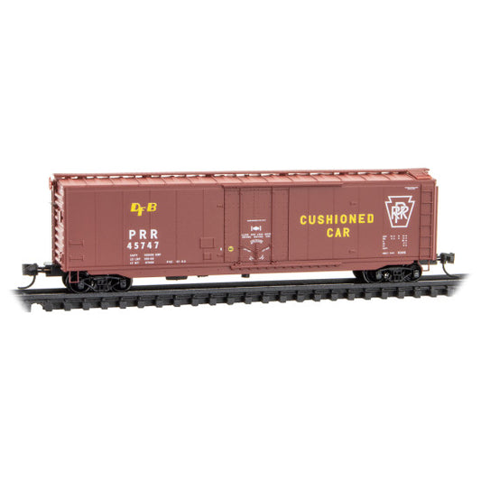 50' Standard Boxcar Pennsylvania - Rd# 45747 - 03200611 : N