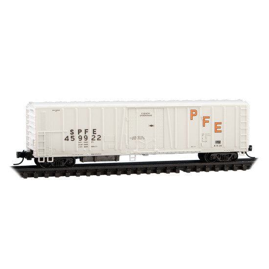 Rib Side Mechancial Reefer Pacific Fruit Express® - Rd# 459922 - 08100080 : N