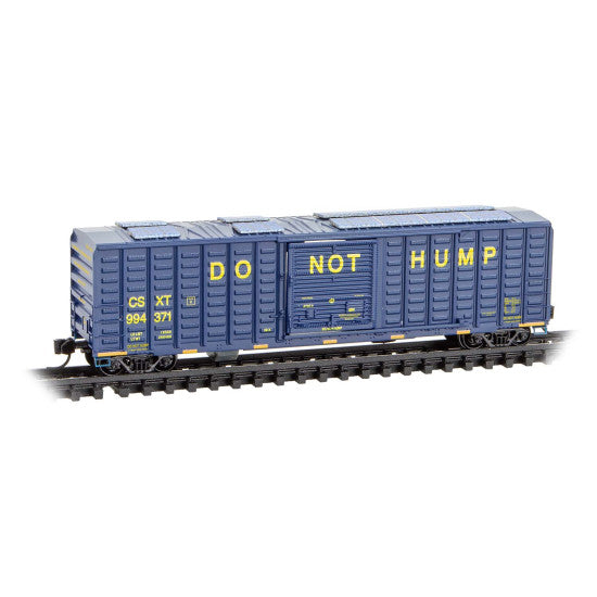 50' Rib Side Boxcar CSX® Track Inspection Car Rd# 994371 - 02500346 : N