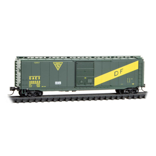 50' Standard Boxcar GAEX Rd# 100022 - 03100590 : N