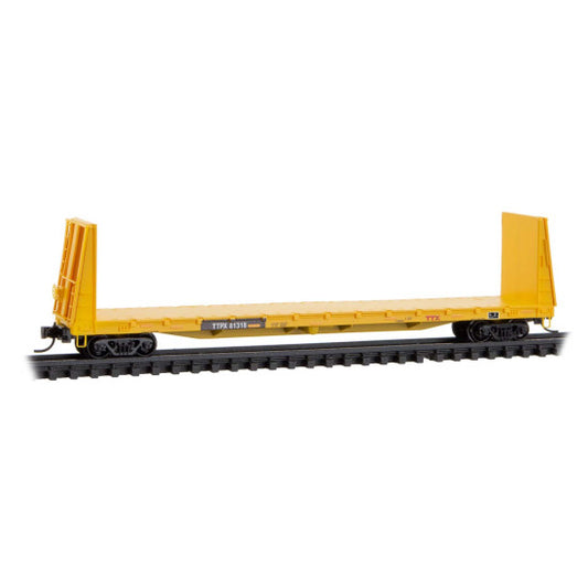 61' Bulkhead Flatcar TTPX Rd# 81318 - 05400461 : N