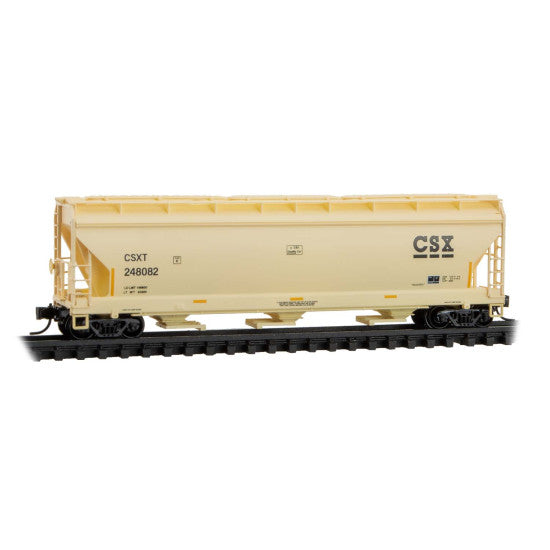3-Bay Covered Hopper CSXT Rd# 248082 - 09400930 : N