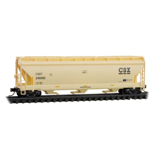 3-Bay Covered Hopper CSXT Rd# 248708 - 09400931 : N