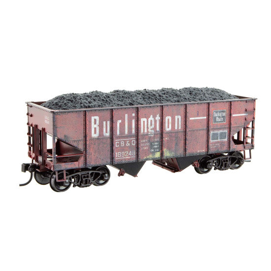 2-Bay Open Hopper kit Chicago, Burlington & Quincy Rd# 189248 - 2500004 : HO