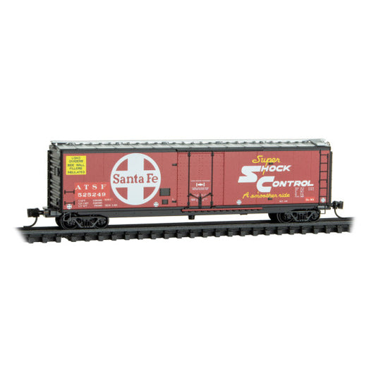 50' Standard Boxcar ATSF Rd# 525249 - 03200620 : N