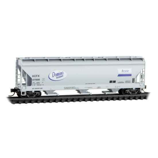 3-Bay Covered Hopper ACFX Rd# 47500 - 09400940 : N