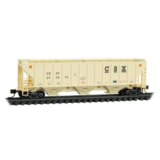 3-Bay Covered Hopper CSX® Rd# 253876 - 09600230 : N