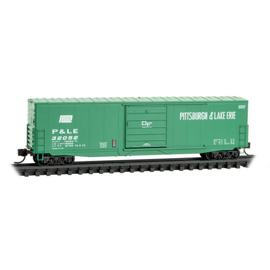 50' Standard Boxcar Pittsburgh & Lake Erie/Penn Central Rd# 32052 - 18000450 : N