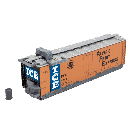 Unassembled 40' Steel Ice Reefer Pacific Fruit Express® – Ice Storage Kit - 05900280 : N