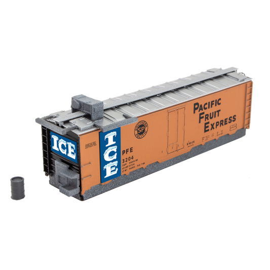 Unassembled 40' Steel Ice Reefer Pacific Fruit Express® – Ice Storage Kit - 05900280 : N