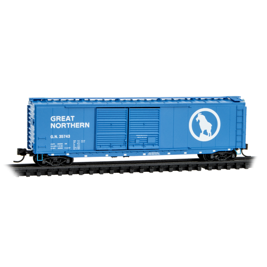 50' Standard Boxcar Great Northern Rd# 35743 - 03400490 : N
