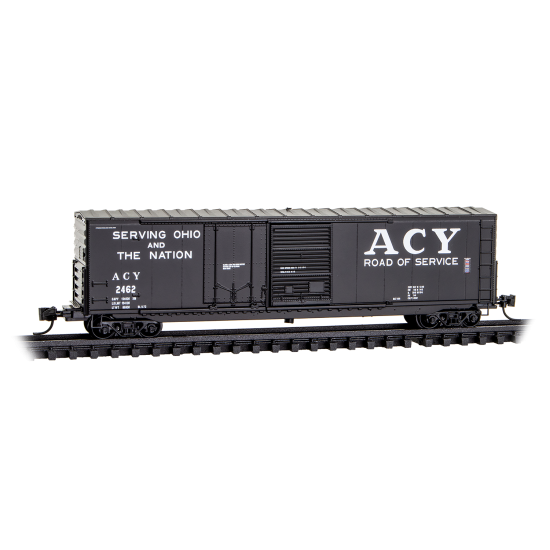 50' Standard Boxcars Akron, Canton and Youngstown 2-Pack - 98302287 : N