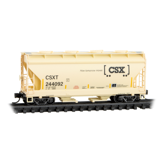 2-Bay Covered Hopper CSX® Rd# 244092 - 09200650 : N