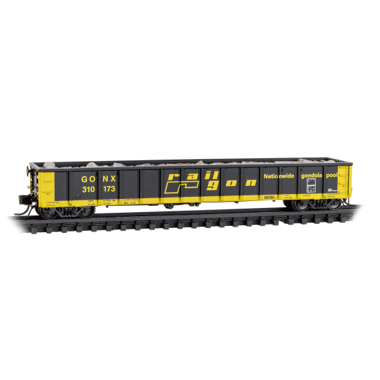 52'6" Greenville 2494 Mill Gondola Railgon Rd# 310173 - 17000010 : N