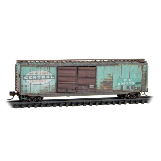 50' Standard Boxcar Penn Central ex-New York Central Rd# 208770 – Conrail Family Tree #4 - 03444510 : N